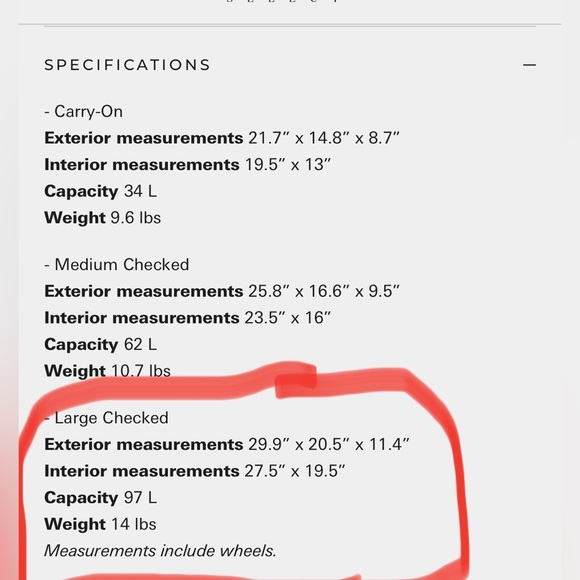 MVST TREK LARGE SUITCASE-BNIB - Picture 5 of 7